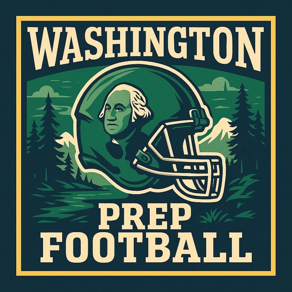 Washington Prep Football Logo